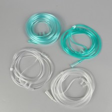 1PCS Disposable Adult Flexible Tip Soft Nasal Oxygen Cannulas Hose Tube