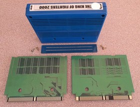 KING OF FIGHTERS 2000 SNK MVS NEO GEO GAME CARTRIDGE. ALL ORIGINAL.