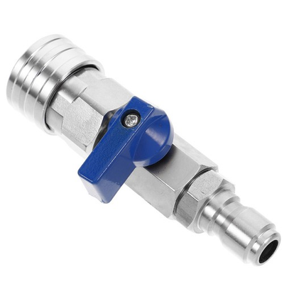 #ad Washer Shut off Valve Plumbing Valves Hose Connector for Pressure $27.55