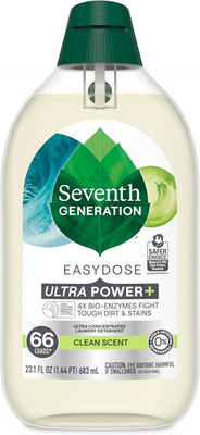 , Laundry Detergent Ultra Power plus Clean Scent, 23.1 Fl Oz