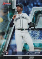 2020 Topps Bowman Best - Justin Dunn Refractor