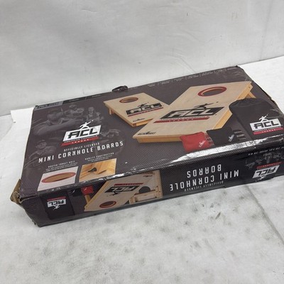 ACL  MINI 1x2 Cornhole Board - Proprietary 4-Step ACL  Top-Coat Finish - 15mm...