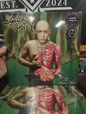 Cattle Decapitation - To Serve Man LP 2022 Metal Blade 3984-25199-1 [Purple] 