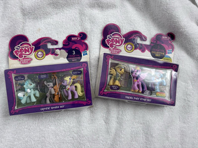Boxed Set My Little Pony Friendship Magic 2012 & 2013 Sets Box Bent See Pictures