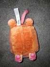 Cookez Cat Plush Stuffed Animal Bean Bag Small 6-14 in Orange Pink 2010 — photo 3