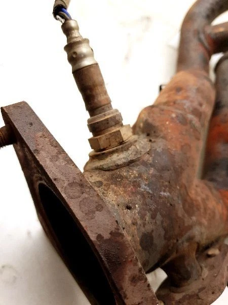 Colector de escape derecho pasajero compatible con 95-97 LEXUS LS400 Foto 4 de 4