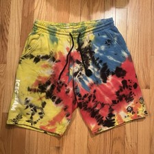 Billionaire Boys Club Ice Cream Tie Dye Shorts Men  s Medium