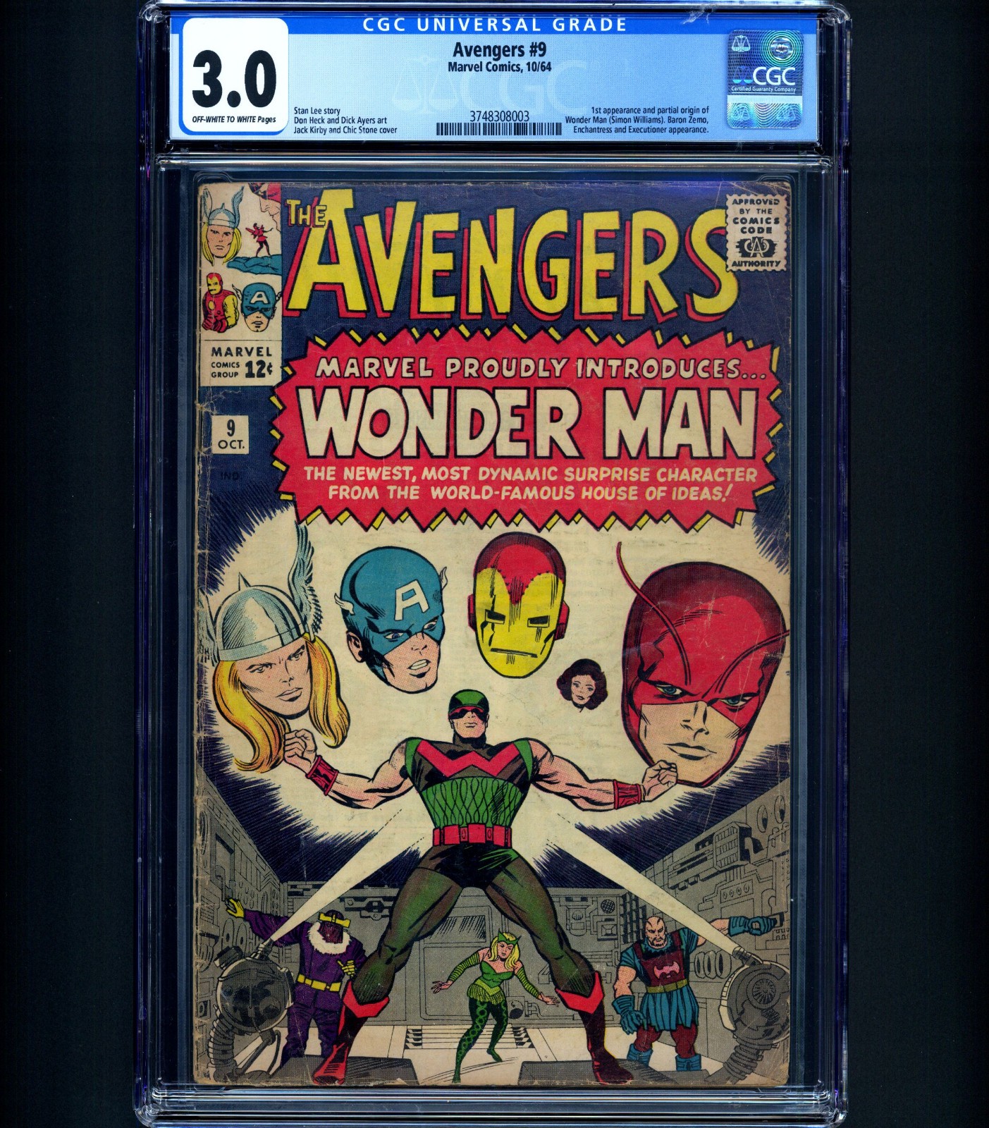 Avengers #7 Value - GoCollect