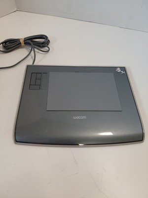 Wacom Intuos 3 PTZ-431W Graphics Tablet 4'' x 6'' - No Pen/Mouse