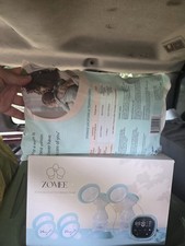 Zomee Z2 Double Electric Breast Pump   New in Box