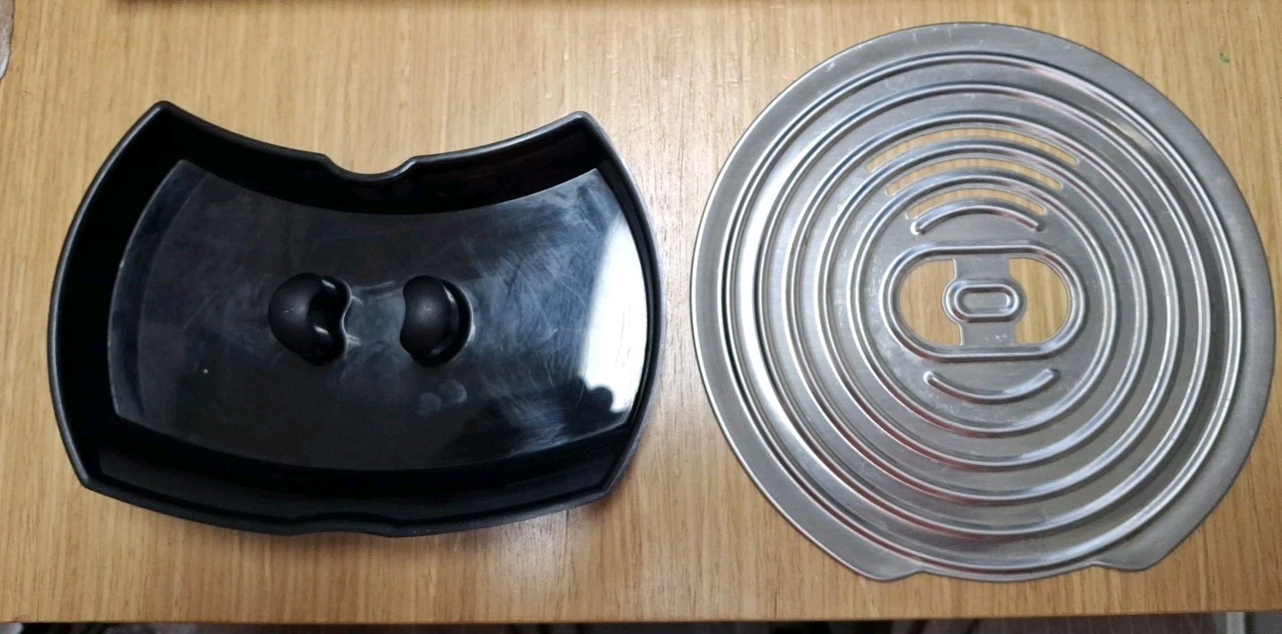 Hd7820 Hd7830 Hd7832- Parts Drip Tray & Grate