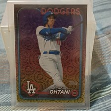 2024 Topps Series 2 - Shohei Ohtani #500 Base Set Los Angeles Dodgers