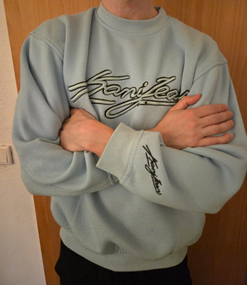 Original KANI Sweatshirt Pullover Gr. XL  Vintage Oldschool Skater 90er