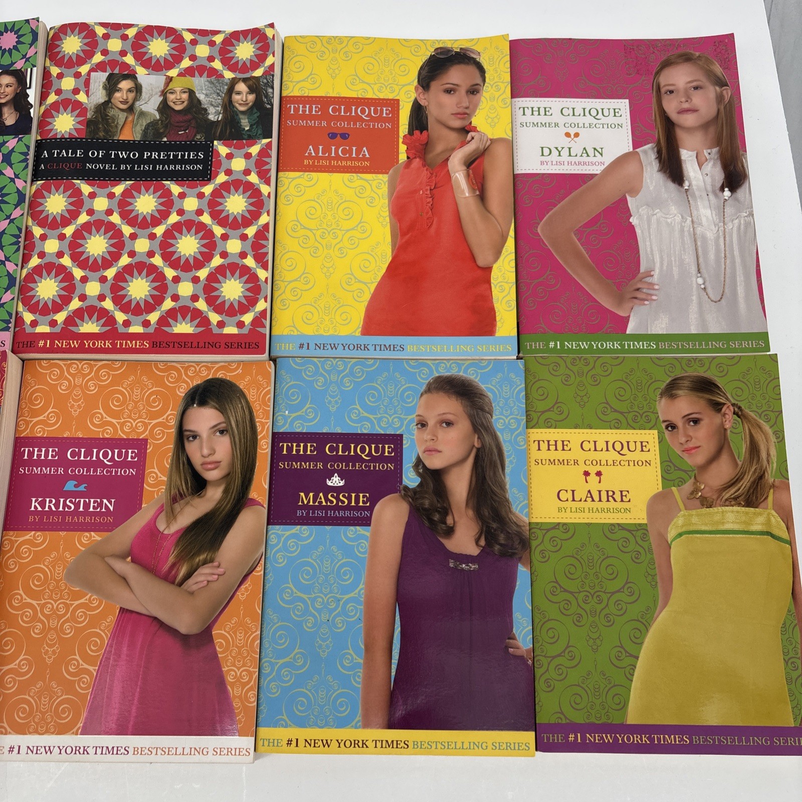 Clique Series 13 Book Lot Lisi Harrison Teen Young Adult YA Boys R Us Pretties