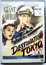 Destination Tokyo DVD Cary Grant NEW 1944
