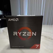 AMD Ryzen 7 5800X Desktop Processor (4.7GHz, 8 Cores, Socket AM4