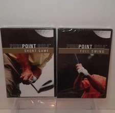 PurePoint Golf System Instructional Two DVD Set, Full Swing and Short Game