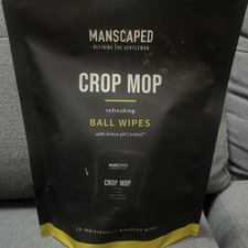 MANSCAPED  Crop Mop  On-The-Go Individually Wrapped Ball Wipes
