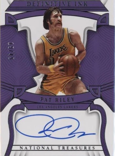 2022-23 Panini National Treasures - Pat Riley #DEF-PAT