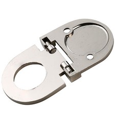 Modern Simple Hidden Drawer Handle Cabinet Cupboard Knobs Brushed Small Pulls