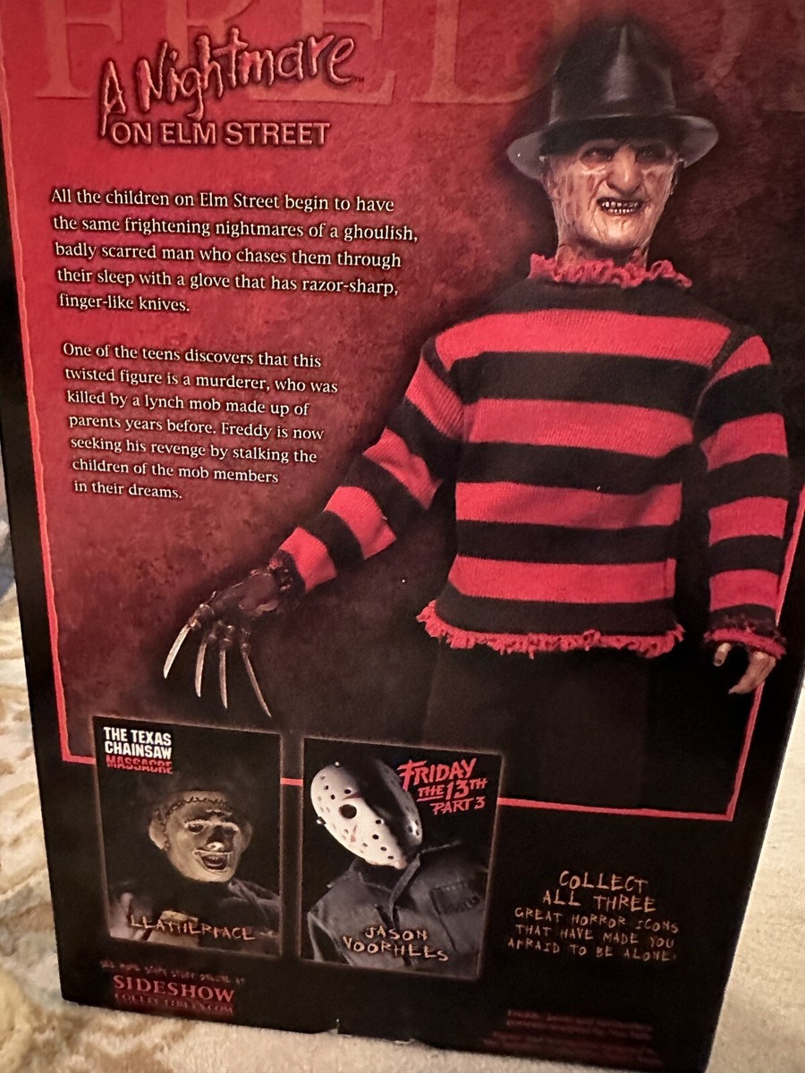 Freddy Krueger フィギュア Sideshow Collect A Nightmare on Elm Street Freddy Krueger Sixth Scale Figure