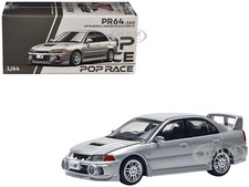 Pop Race Mitsubishi Lancer Rs Evolution Iv 1996 1:64 PR640140