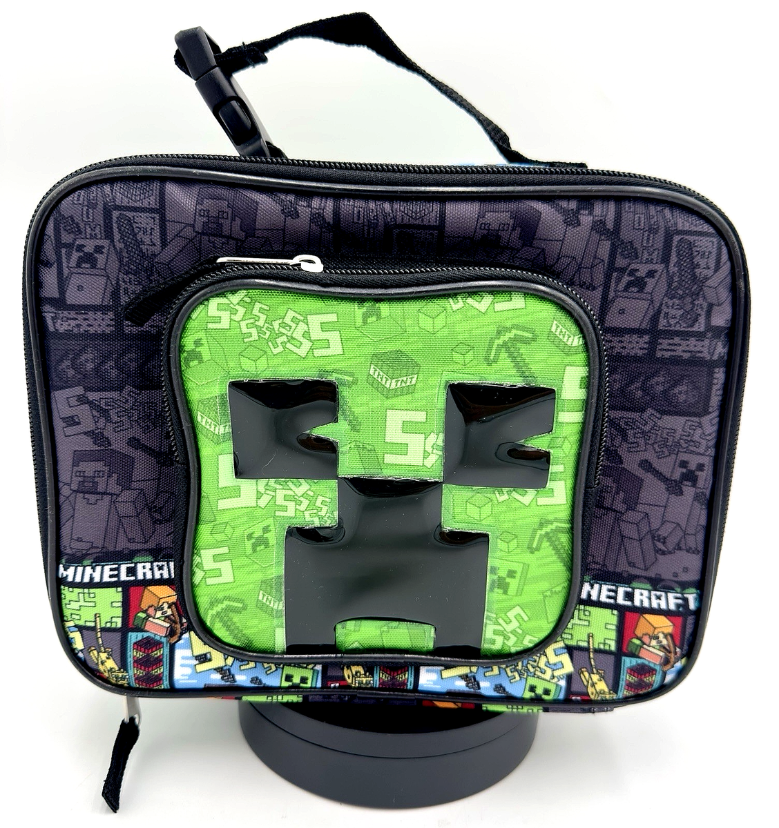 Game Creeper Insulated Lunch Minecraft Creeper Lunch Bag Minecraft