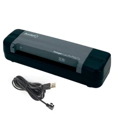Ambir PS667ix ImageScan Pro Document ID Card Scanner w/USB Cable FULLY TESTED