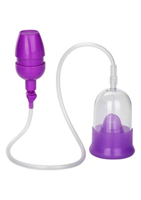 CalExotics Intimate Pump Purple Vaginapumpe Muschipumpe Saugschale Lila