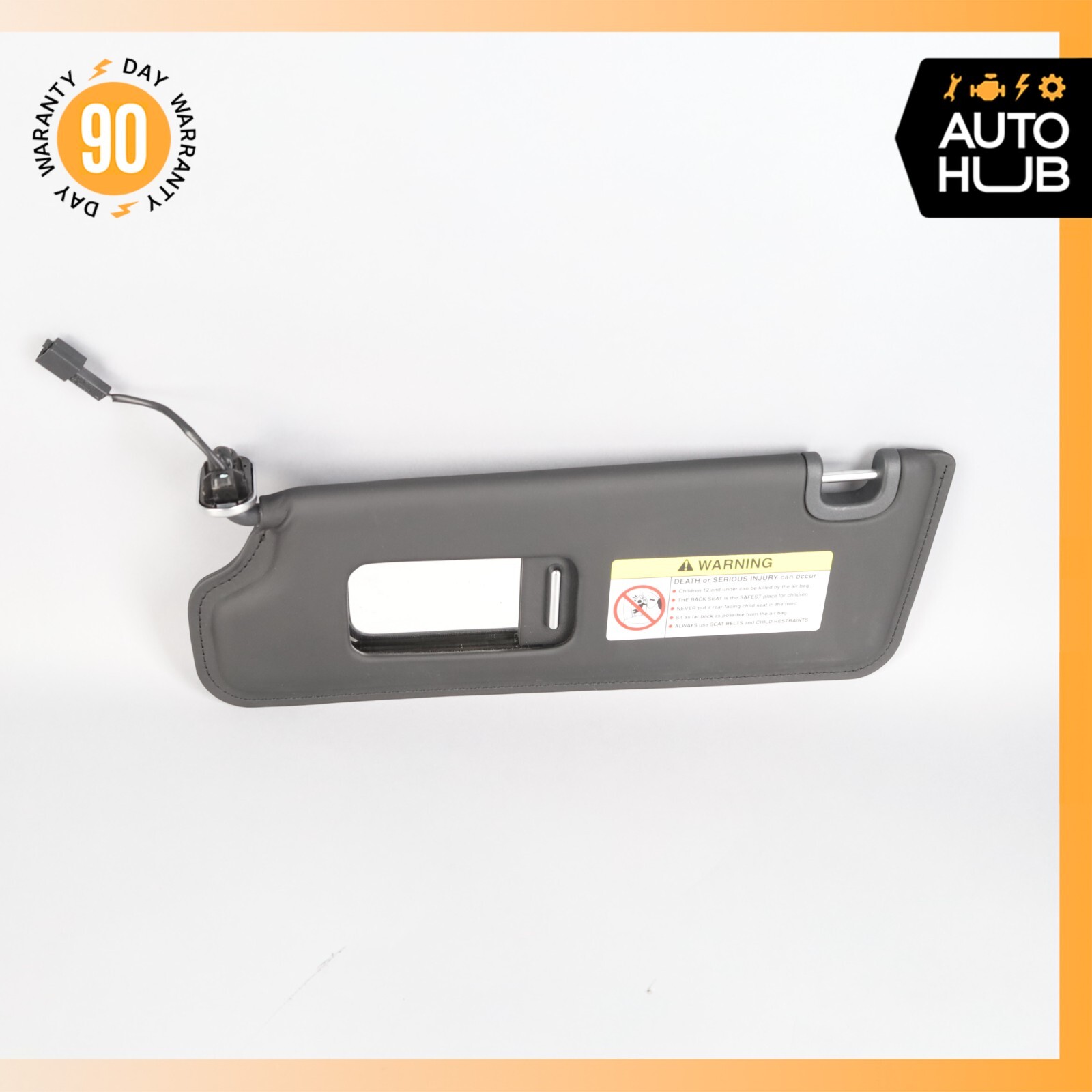 Bentley Continental Flying Spur Left Side Sun Visor Shade Sunvisor OEM 76k