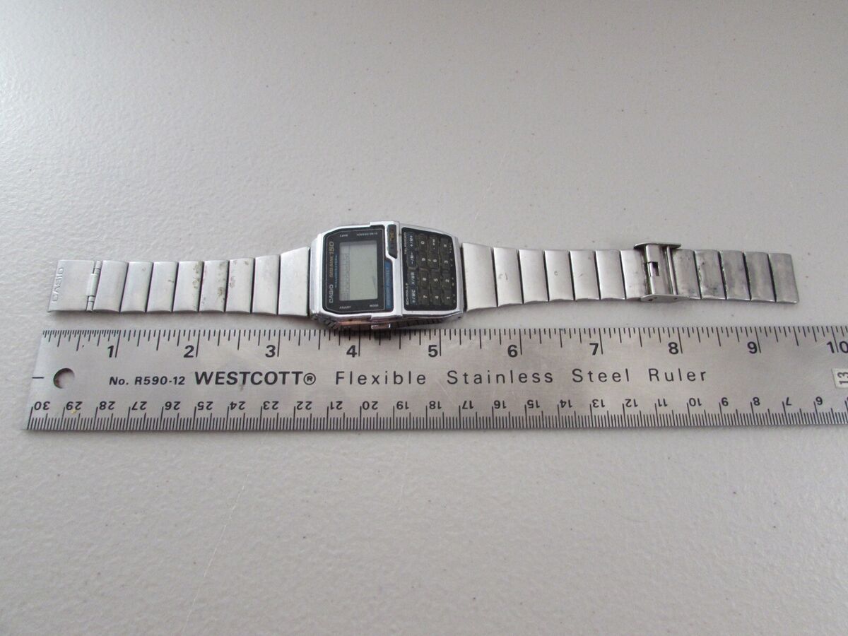 Vintage Casio DBC-1500 Watch 80's Made in Japan Data Bank Vintage Casio DBC-1500 Watch 80's Made in Japan Data Bank