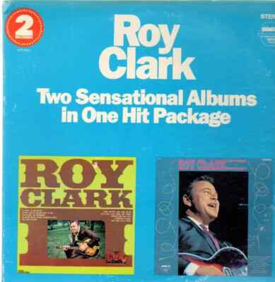 Roy Clark Silver Threads And Golden Needles / Roy Clark GATEFOLD 2xVinyl LP