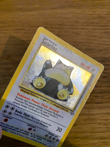 Snorlax (11/64) Holo Jungle Set Pokemon Card! FAST & FREE P&P! - Picture 51 of 78
