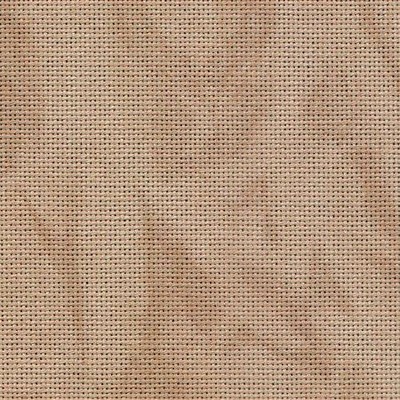 Zweigart Vintage Land Mokka/Beige 25 Stück Lugana Baumwolle evenweave (3009) (Mu