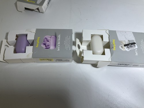Large Lot of 22 Wireless Earbuds Heyday Headphones Over Ear Open Box - Picture 10 of 11