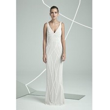 Anthropologie BHLDN x Rachel Gilber Kylah Gown MSRP $2399 Sz 12