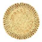 NEW Coastal Home Moa Jute Placemat Natural 35cm