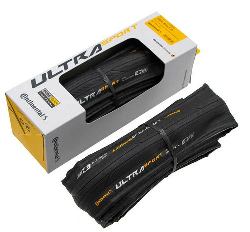 Continental Ultra Sport 3 Copertoncino Pieghevole 700x25/28mm Bicicletta  Corsa | eBay