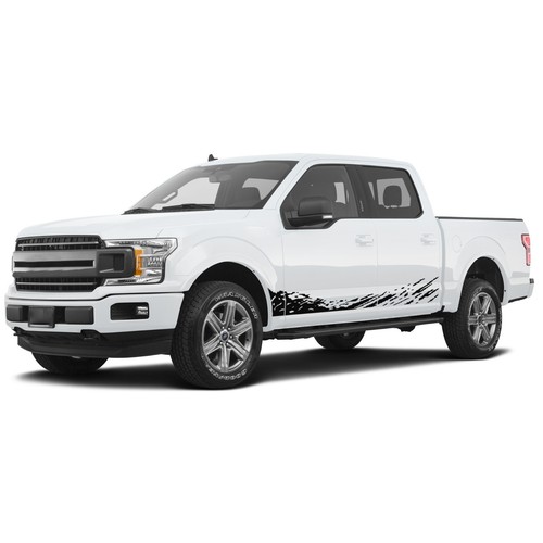 Lower mud Splash graphics stickers decals compatible with Ford F150 - Picture 5 of 15