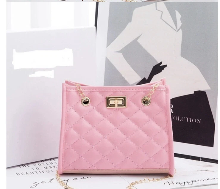 Small pink hotsell handbag