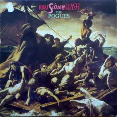 The Pogues Rum, Sodomy & the Lash レコード LP The Pogues Rum Sodomy & The Lash TURQUOISE VINYL NEAR