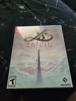 ys origin collector's edition switch