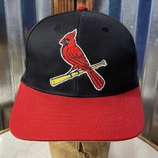Retro ST. LOUIS CARDINALS Embroidered MLB Black Youth NEW ERA Snapback Hat