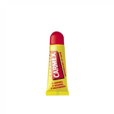 CARMEX CLASSIC LIP BALM MEDICATED TRIPLE FORCE FORMULA .35oz TUBE