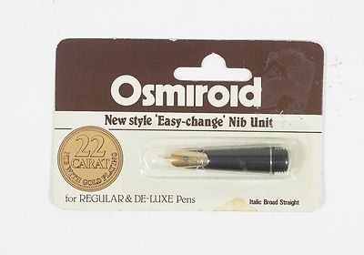 Osmiroid Easy Change Pen Nib Italic