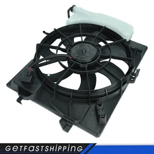620-442 AC Condenser Radiator Cooling Fan For 2012-2017 Hyundai Accent Kia Rio