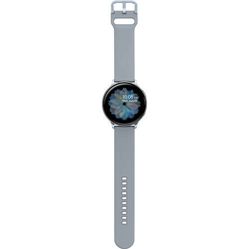 Samsung Galaxy Watch Active 2 SM-R830 40mm Aluminum Case with Sport Band  Smartwatch - Cloud Silver (Bluetooth) for sale online | eBay