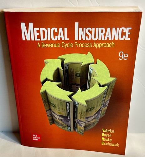Medical Insurance A Revenue Cycle Process Approach, 9th Ed, 2024, Softcover, New - Picture 4 of 6