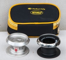 N.2 BOBINE DI RICAMBIO MITCHELL NAUTIL 6500 CON CUSTODIA