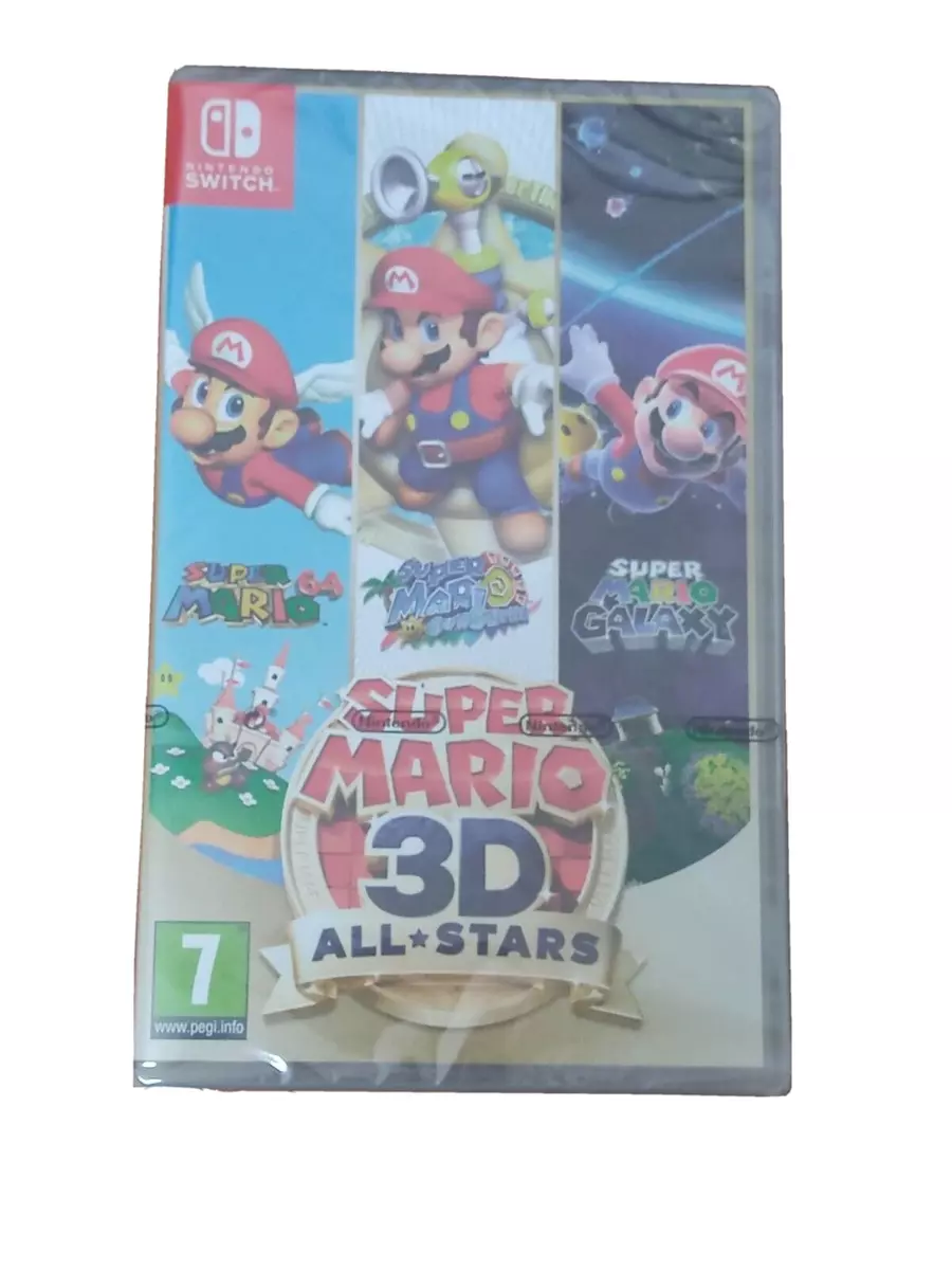  Super Mario 3D All-Stars (Nintendo Switch) (European Version) :  Video Games